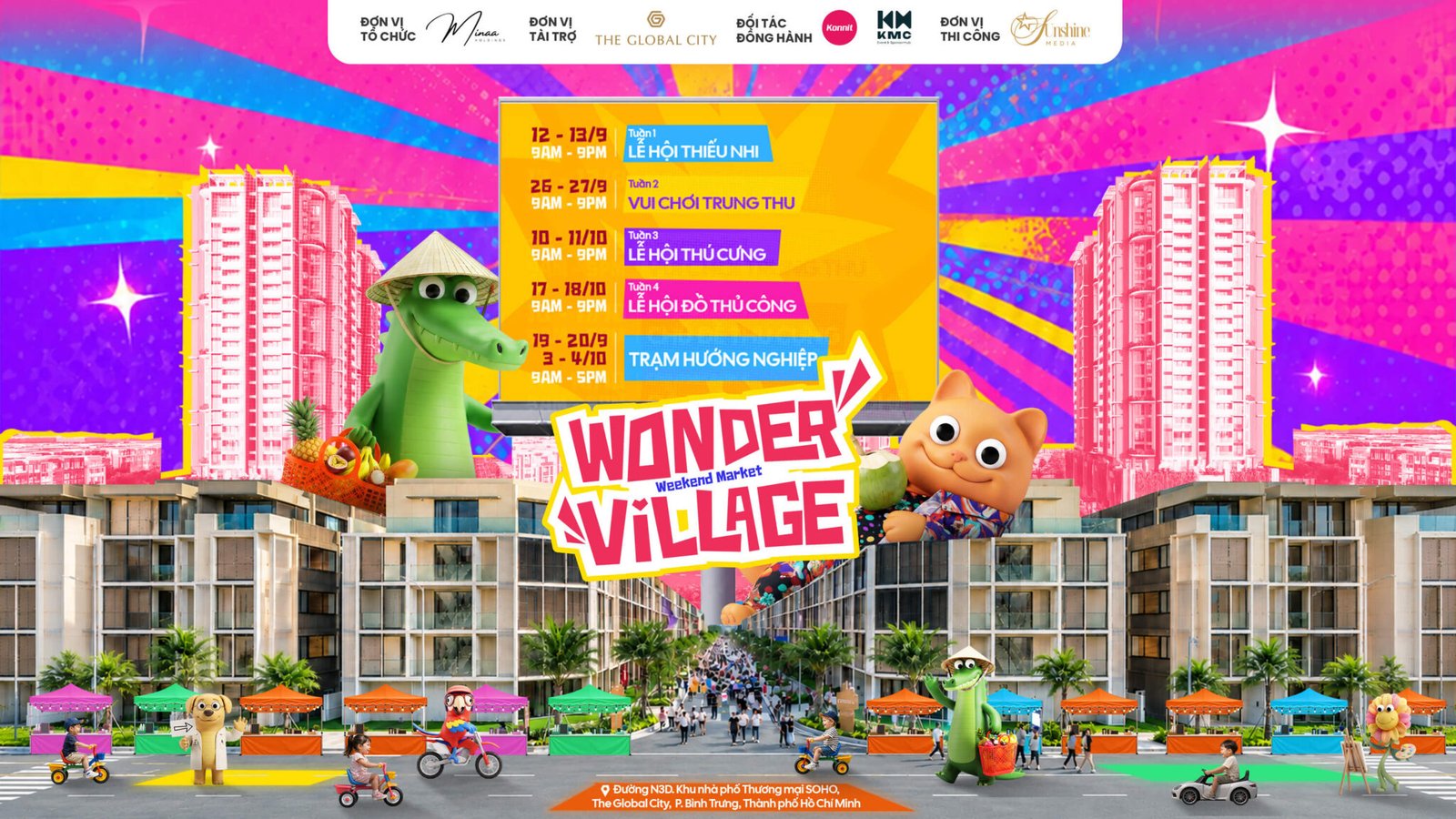 Wonder Village Weekend Market – The Global City