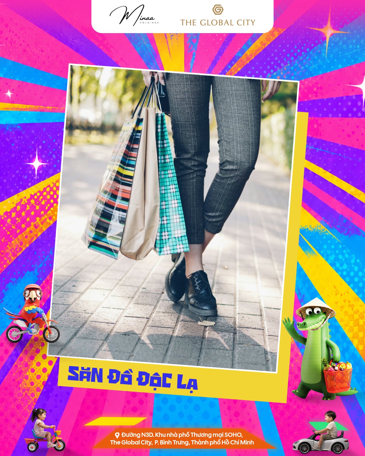 Wonder Village Poster 4