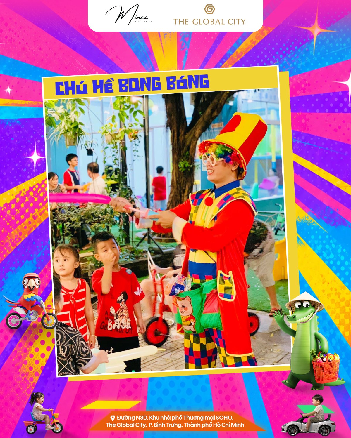 Wonder Village Poster 5