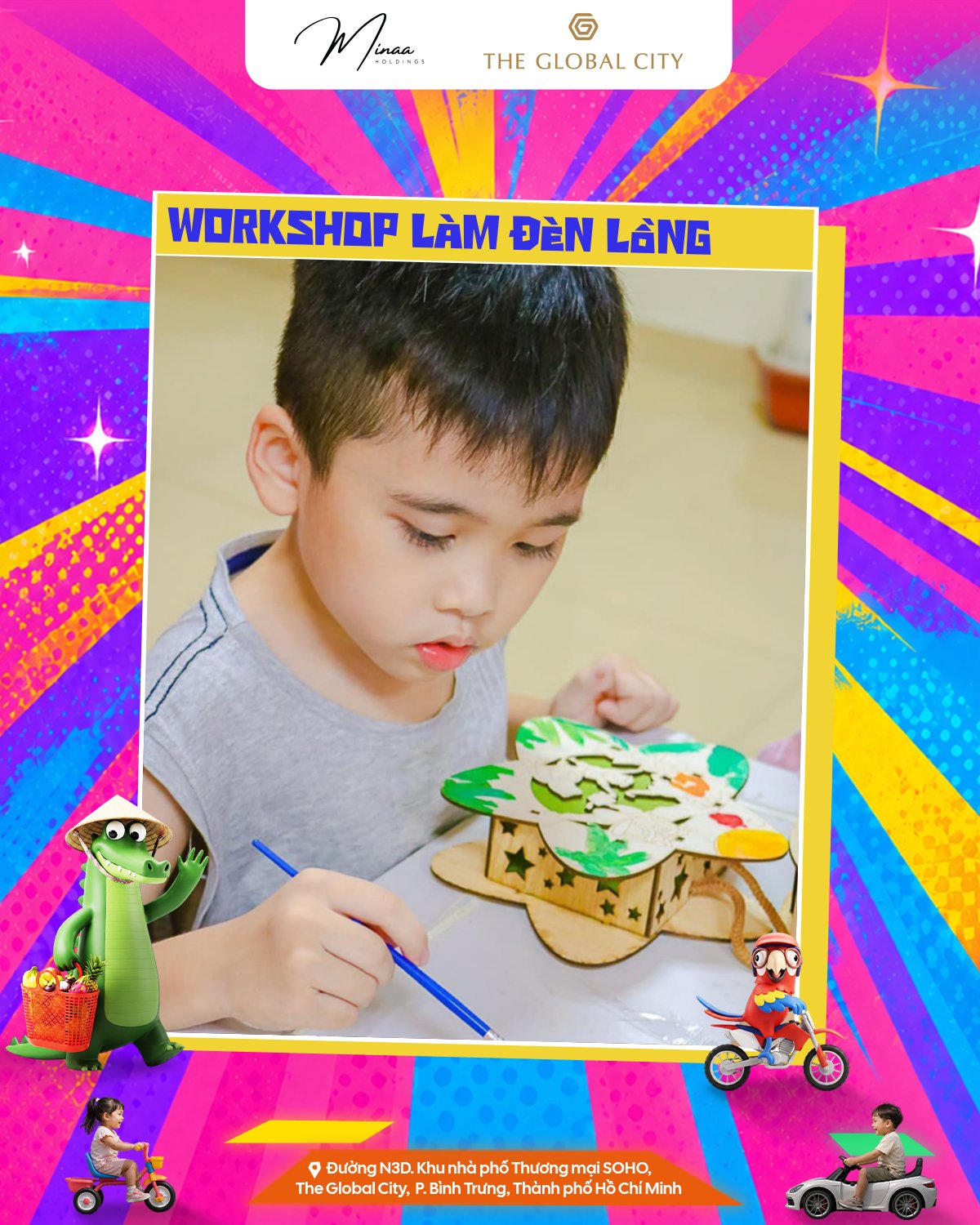 Wonder Village Poster 6
