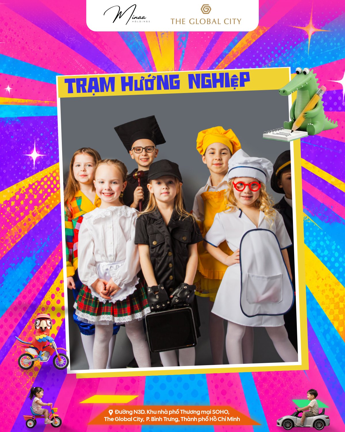 Wonder Village Poster 9